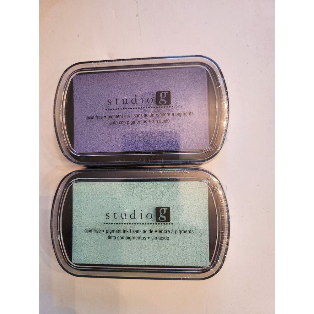 Studio G Hampton Art Stamp Pad Pigment Ink B6